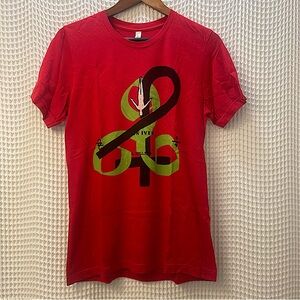 Bon Iver - 666 Lyrics- 22 a Million Exclusive Concert Graphic T Shirt